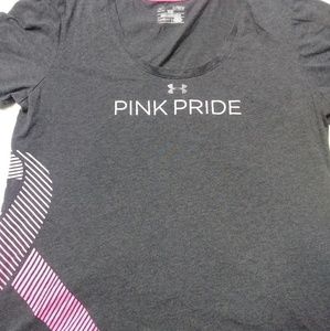 Under Armour Pink Pride Shirt